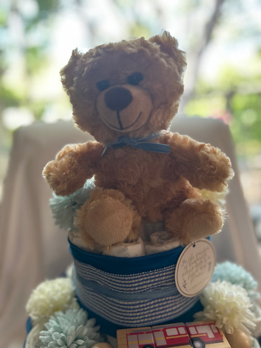 Bear in Blue