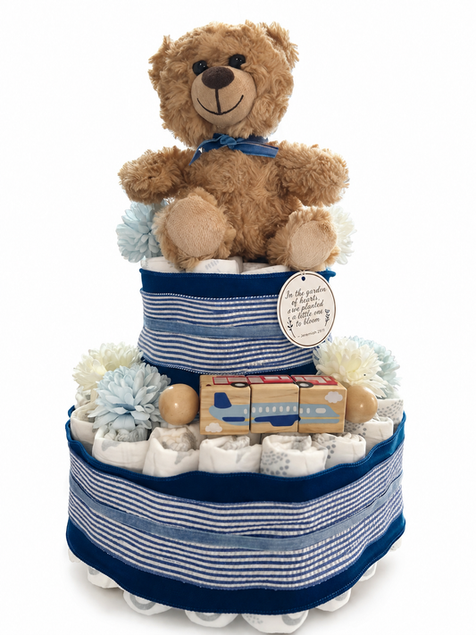 Bear in Blue