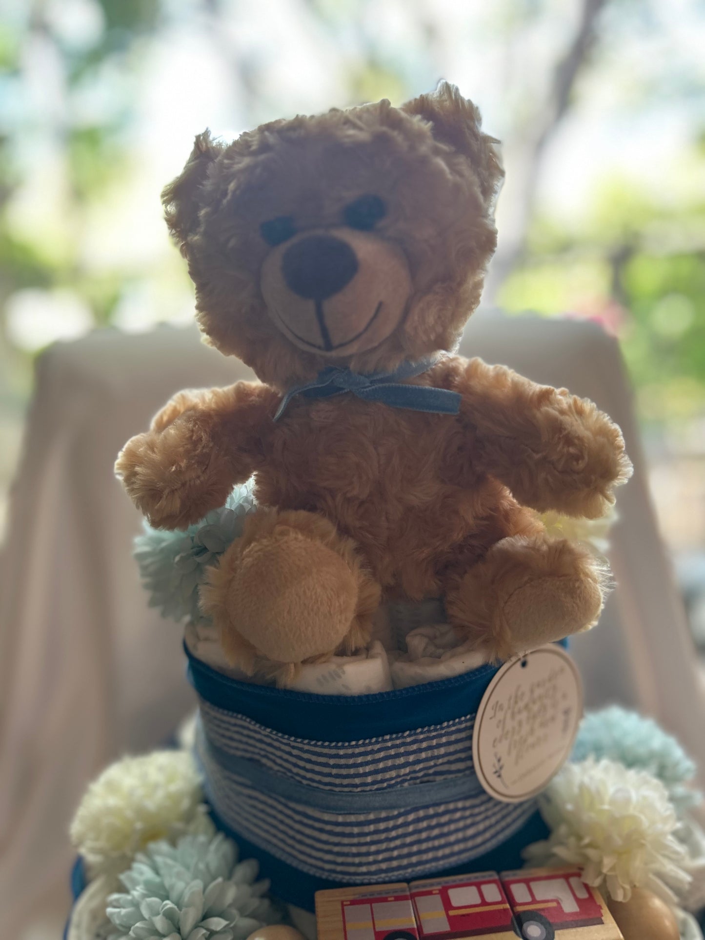 Bear in Blue