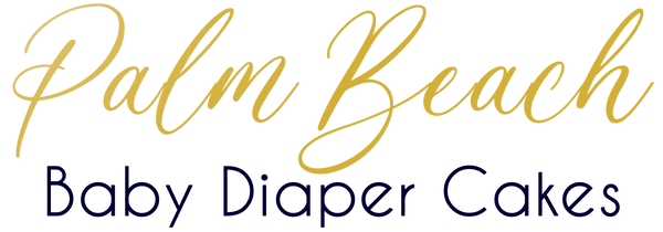 Palm Beach Baby Diaper Cakes