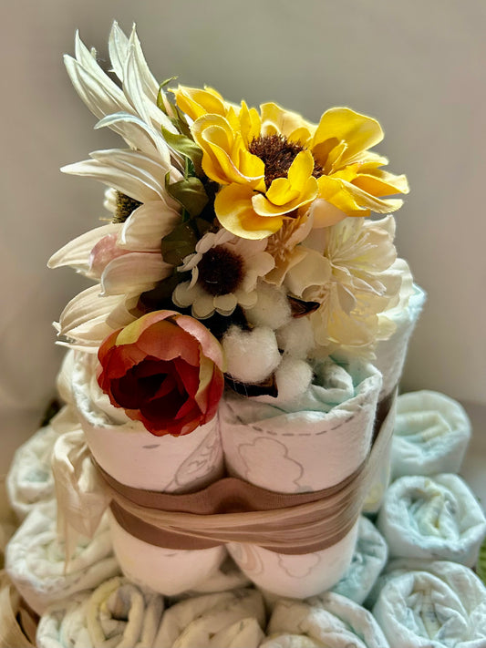 Sunflower in Beige